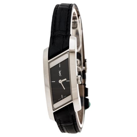 steel YVES SAINT LAURENT Watches for Women 